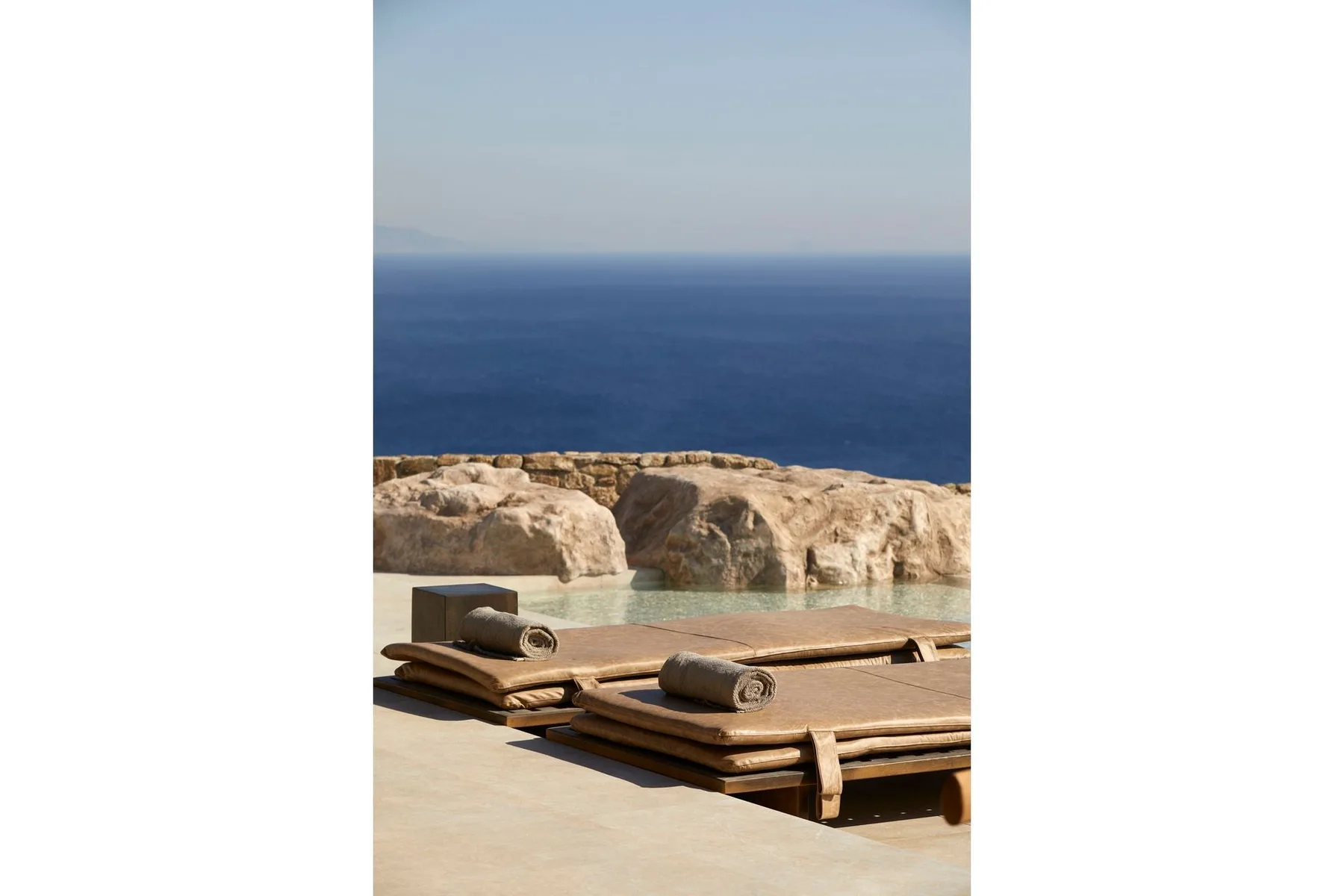 Mykonos luxury villa Sandstone in Pirgi - 4