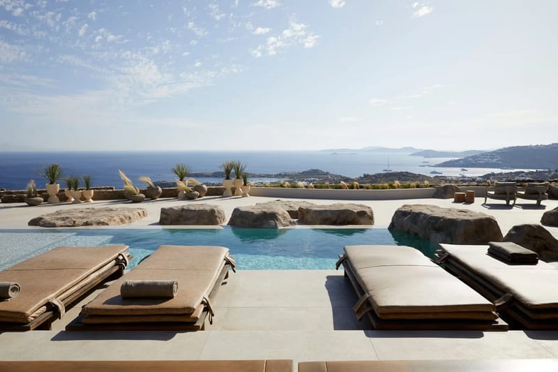 Sandstone Villa in Mykonos
