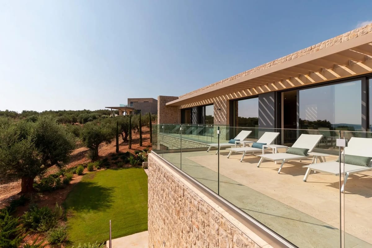 Villa de lujo Ingrid en Elaiofyto, Messinia - 3