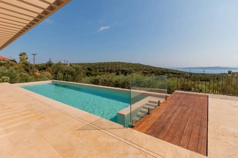 Messinia luxury villa Ingrid in Elaiofyto - 2