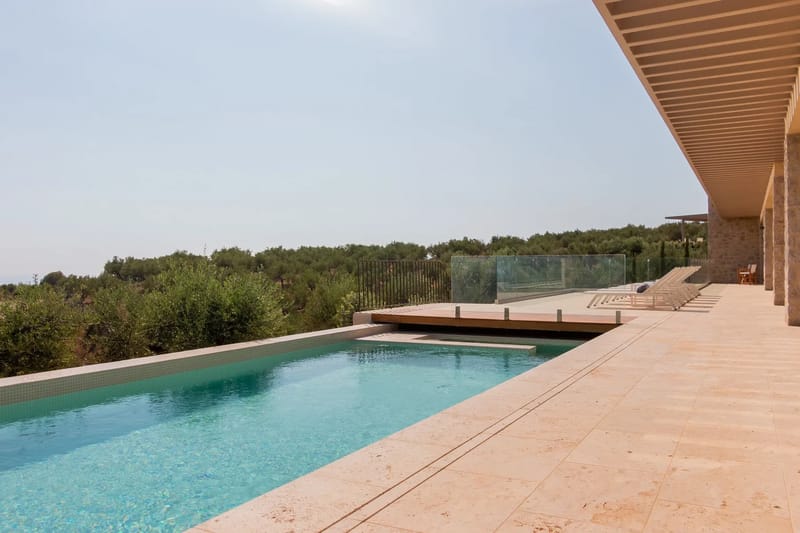 Messinia luxury villa Ingrid in Elaiofyto - 0