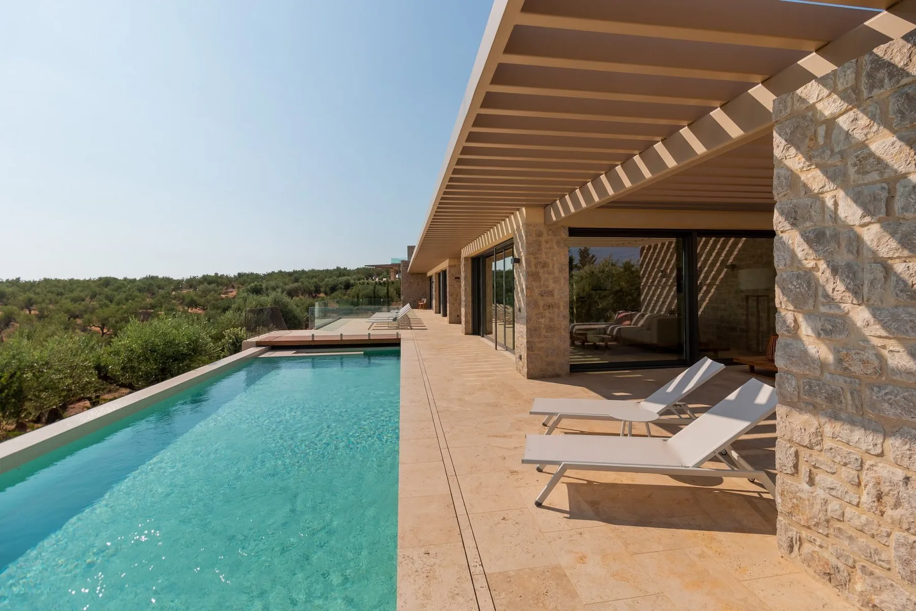 Messinia luxury villa Ingrid in Elaiofyto - 4