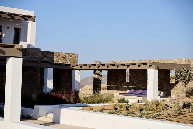 Mykonos luxury villa Cyrene in Agia Sofia - 1