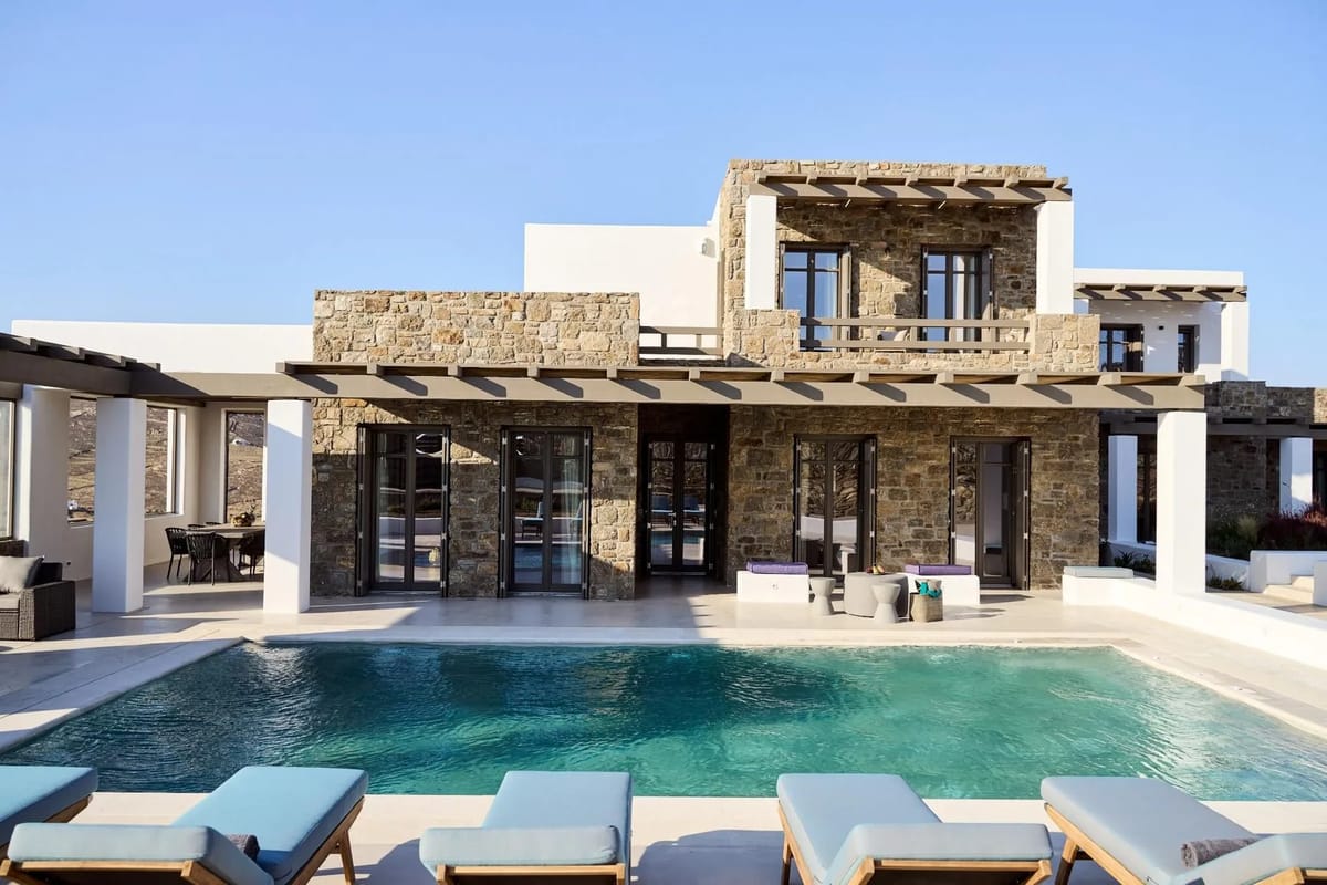 Mykonos luxury villa Cyrene in Agia Sofia - 2