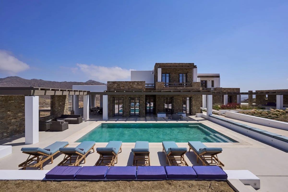 Mykonos luxury villa Cyrene in Agia Sofia - 0