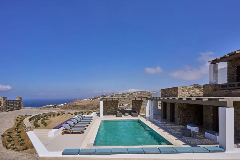 Cyrene Villa in Mykonos