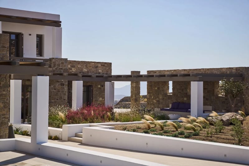 Mykonos luxury villa Cyrene in Agia Sofia - 3