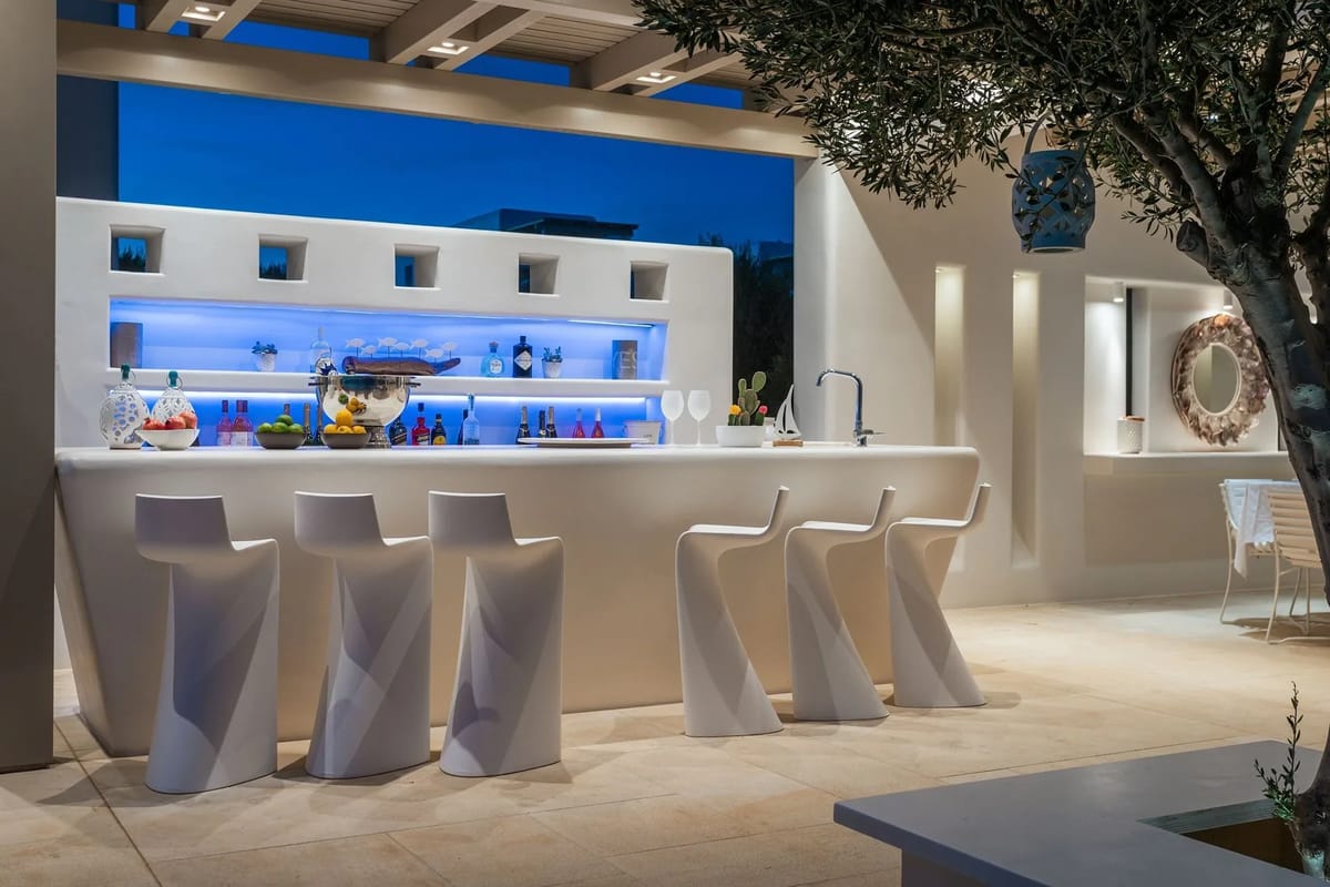 Paros luxury villa Amazon in Ambelas - 3
