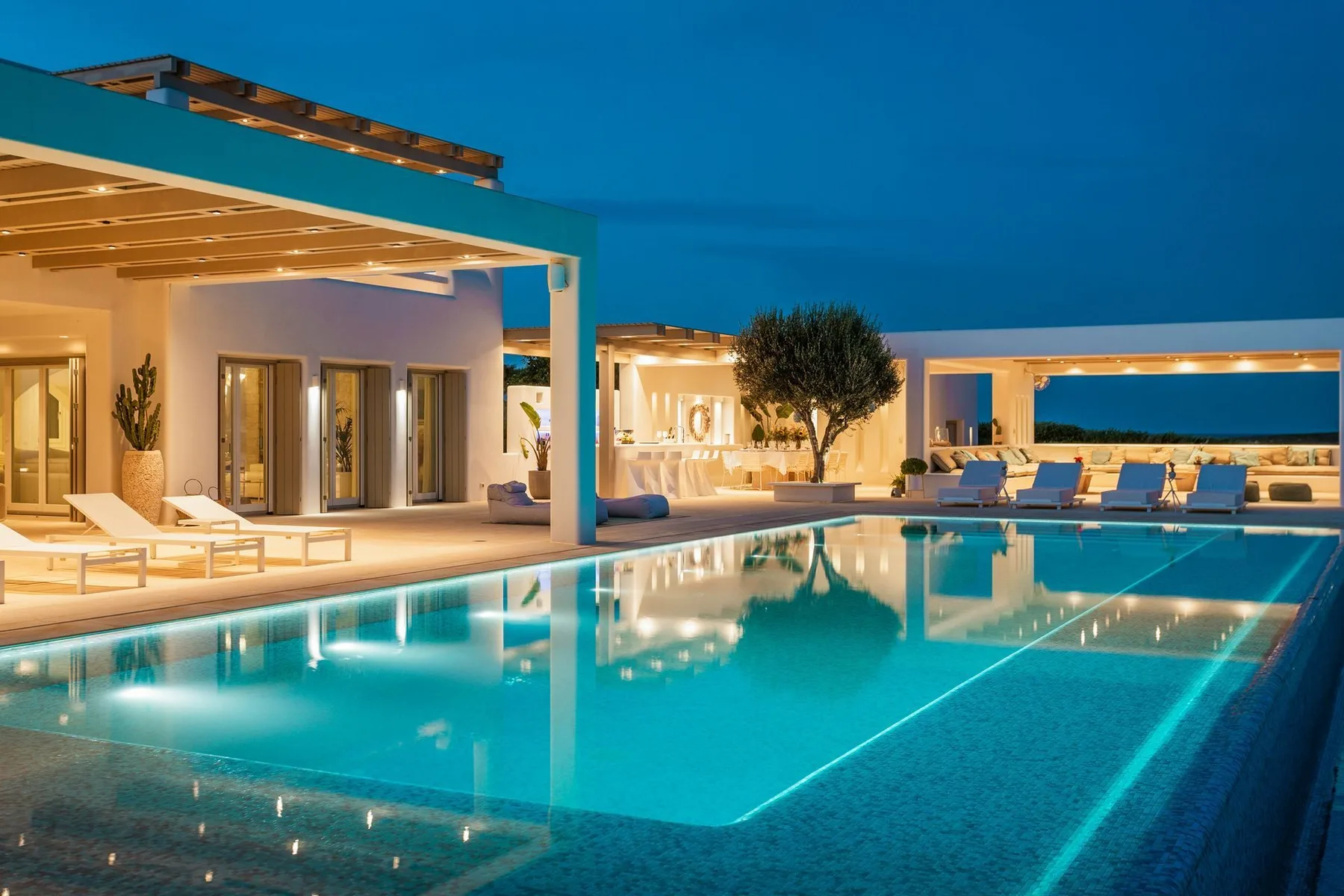 Paros luxury villa Amazon in Ambelas - 4