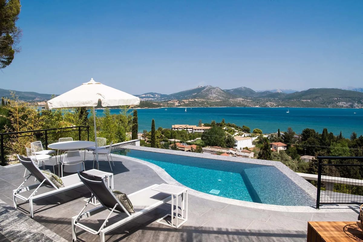 Villa de lujo Hibiscus en Ligia, Lefkada - 3