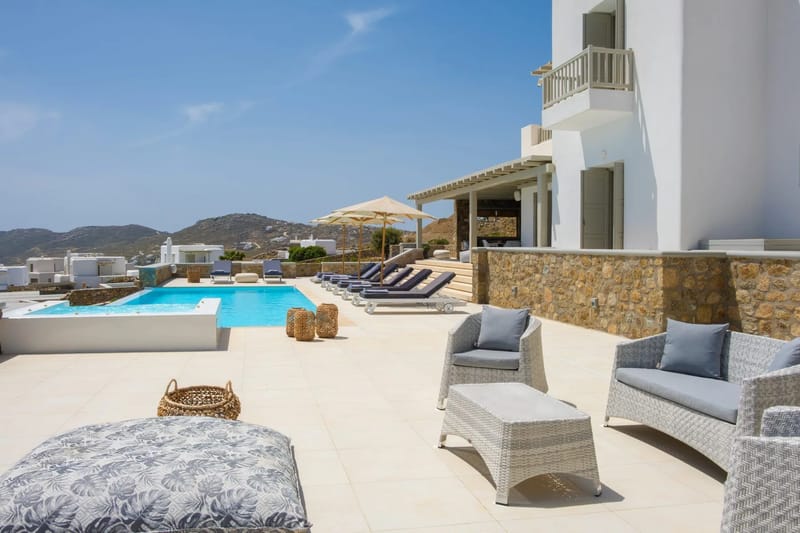 Villa de lujo Victoria en Kalafatis, Mykonos - 0