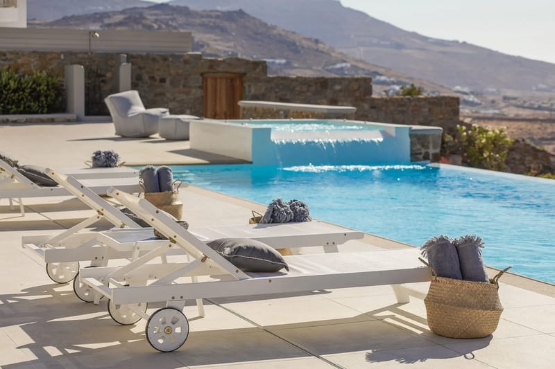 Villa de lujo Victoria en Kalafatis, Mykonos - 1