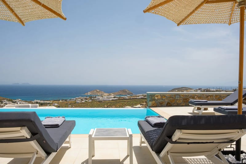 Villa de lujo Victoria en Kalafatis, Mykonos - 4