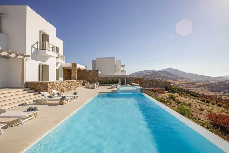 Victoria Villa in Mykonos
