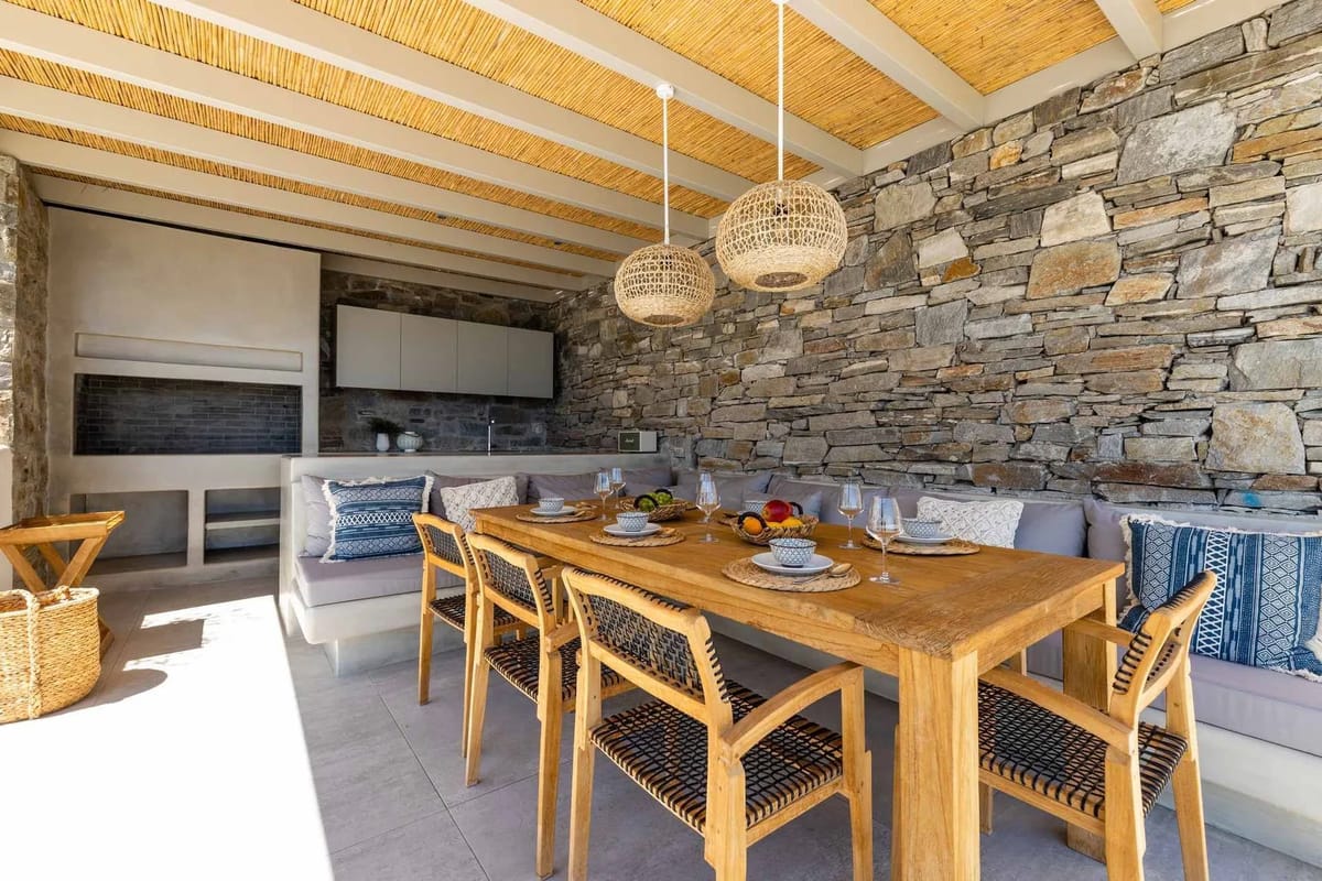 Paros luxury villa Clementine in Chryssi Akti - 1