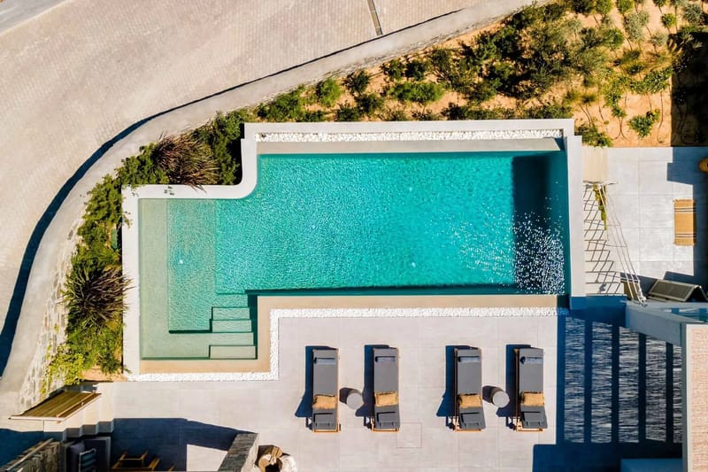 Paros luxury villa Clementine in Chryssi Akti - 2