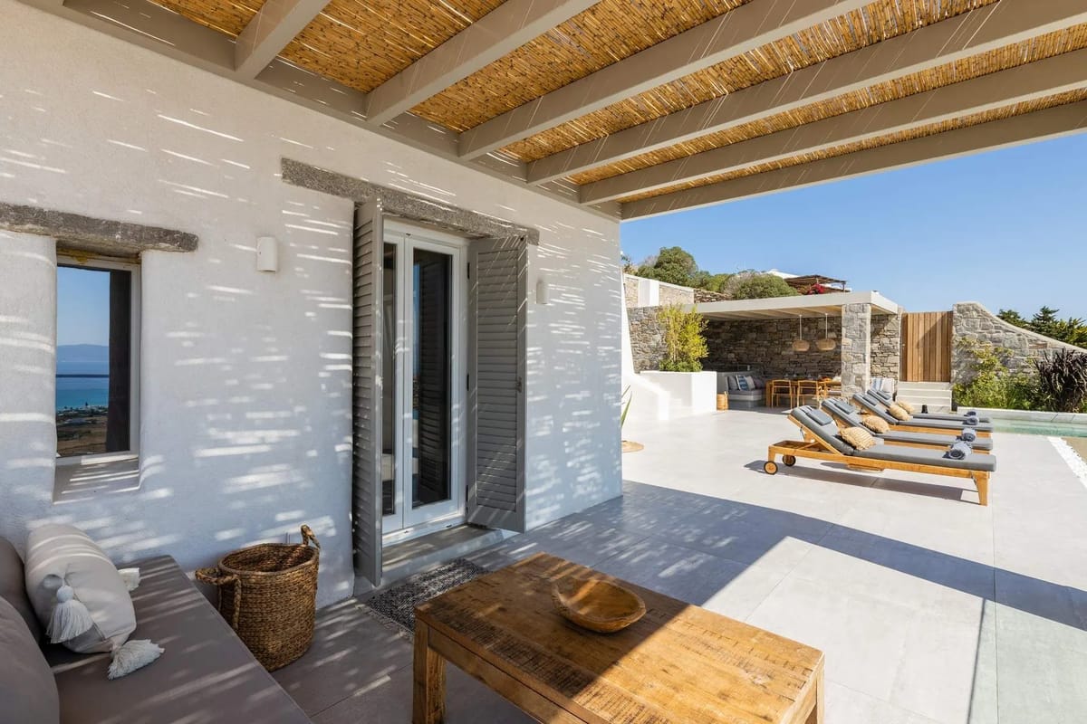 Paros luxury villa Clementine in Chryssi Akti - 3