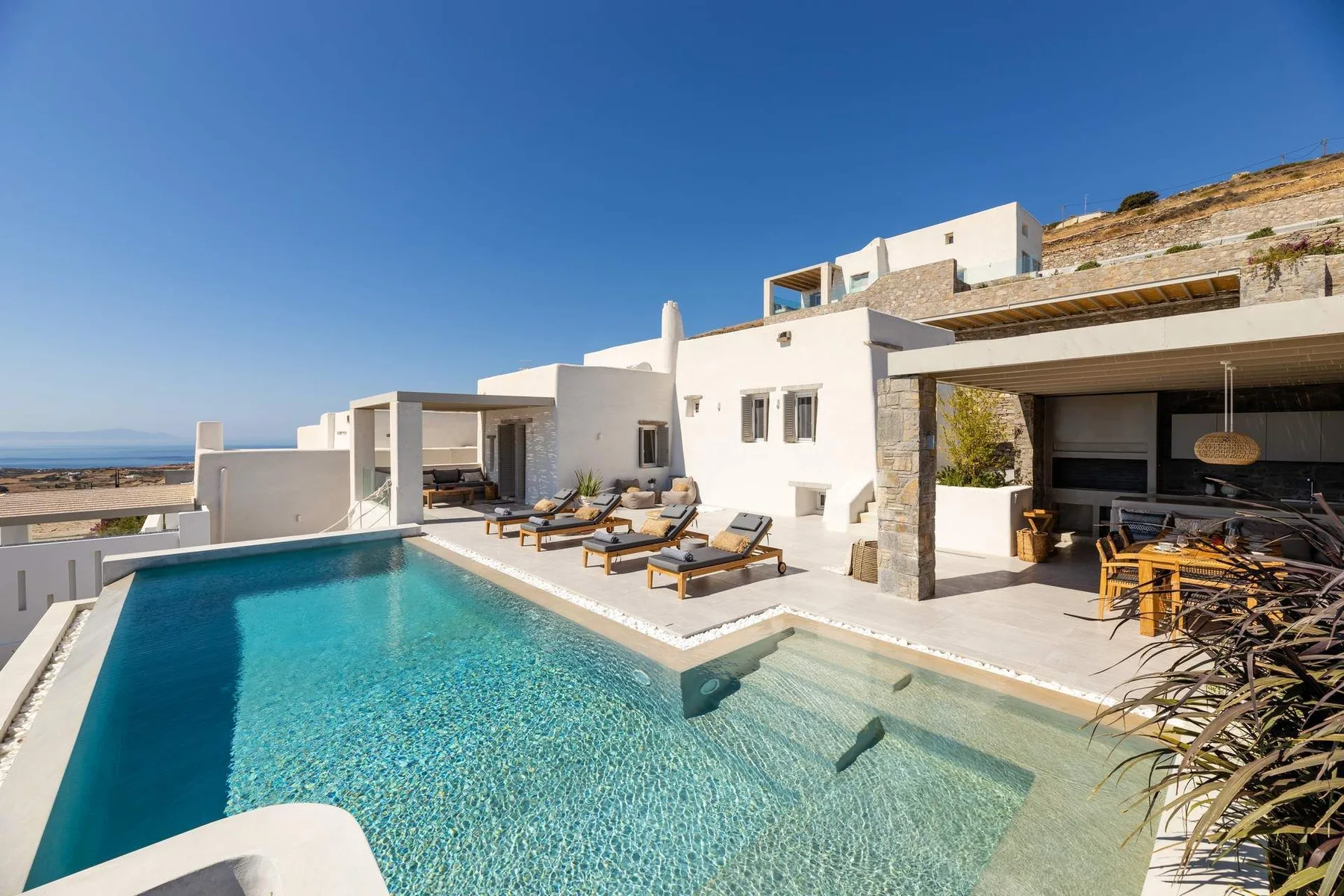 Villa de lujo Clementine en Chryssi Akti, Paros - 4