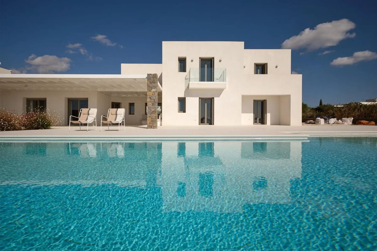Lunet Villa in Paros