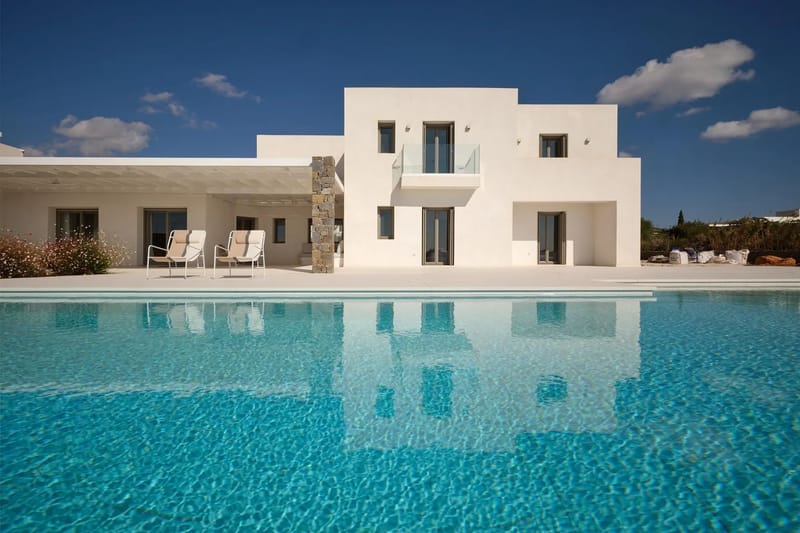 Lunet Villa in Paros