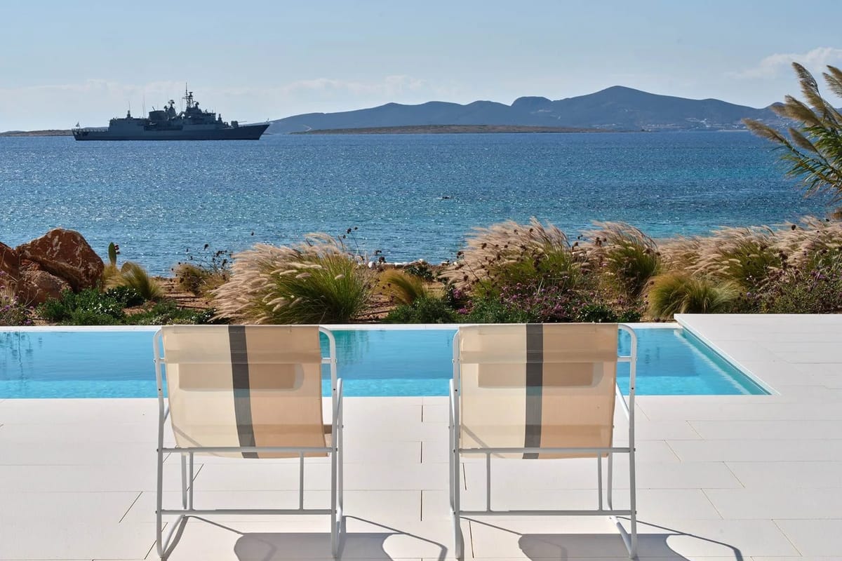 Villa de lujo Lunet en Aliki, Paros - 1