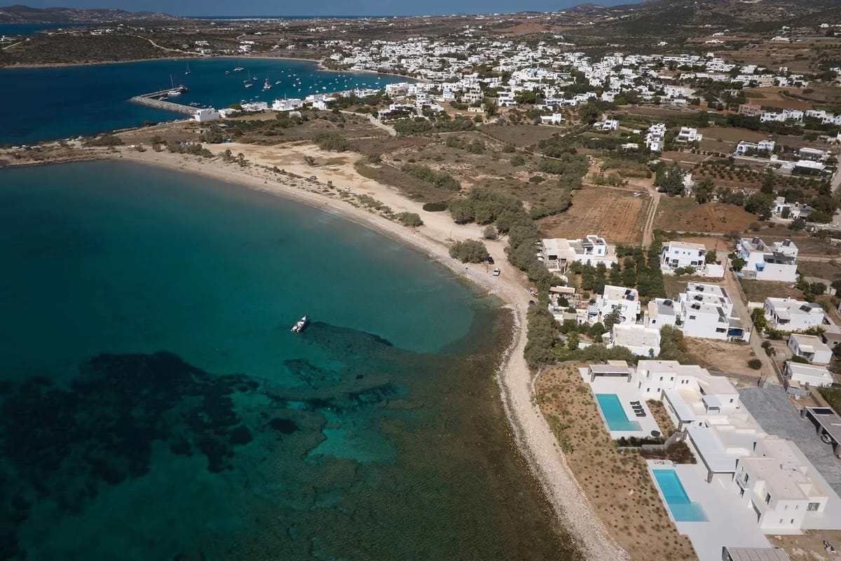 Villa de lujo Lunet en Aliki, Paros - 2