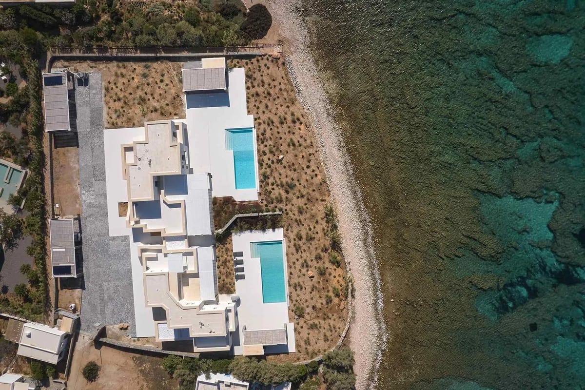 Villa de lujo Lunet en Aliki, Paros - 0