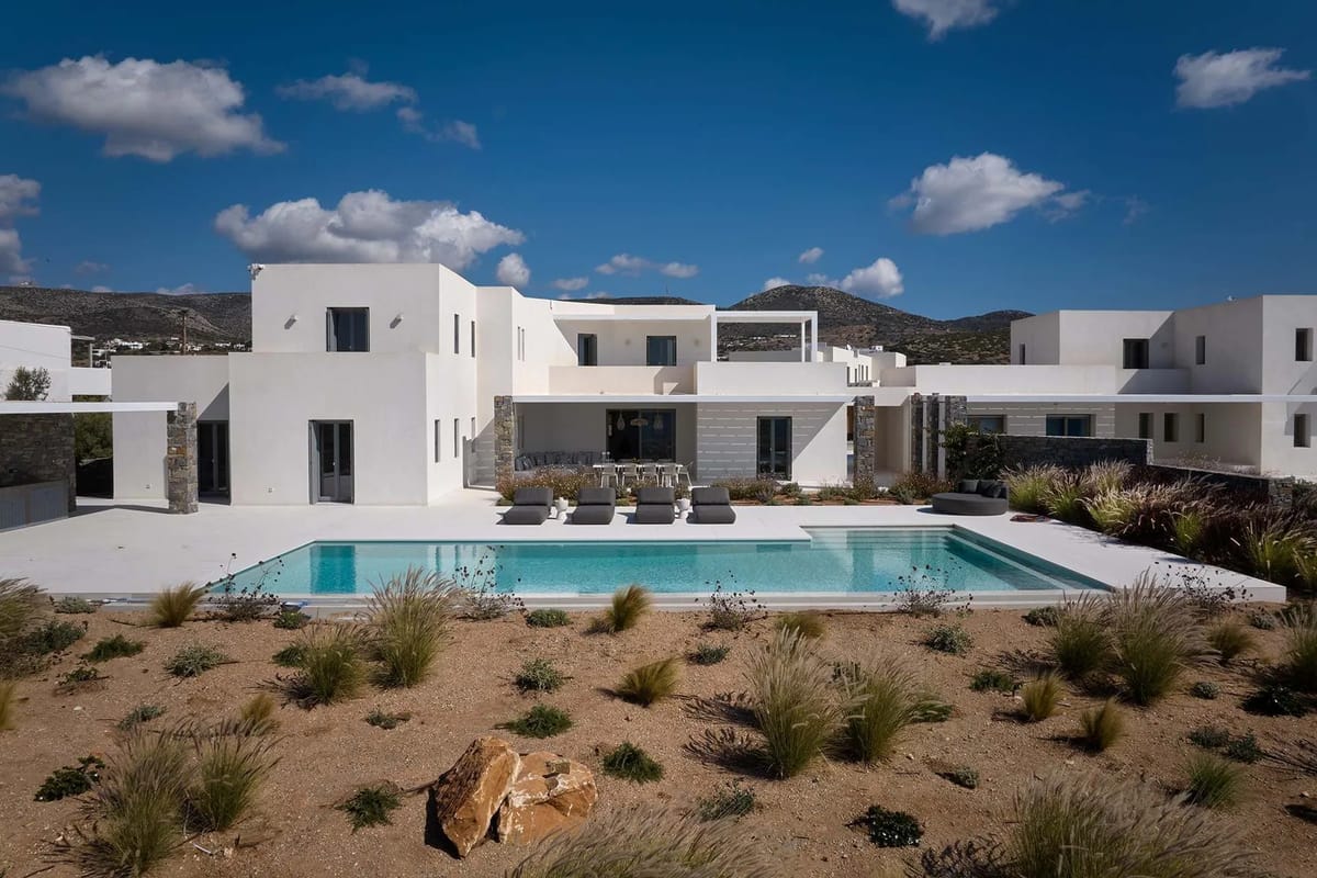 Villa de lujo Lunet en Aliki, Paros - 3