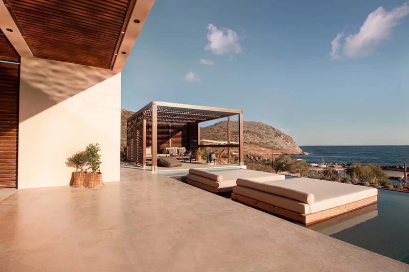 Euryale Villa in Crete