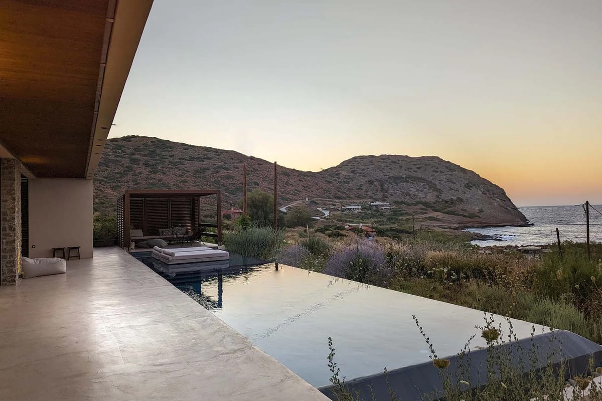 Villa de lujo Euryale en Mochlos, Creta - 0