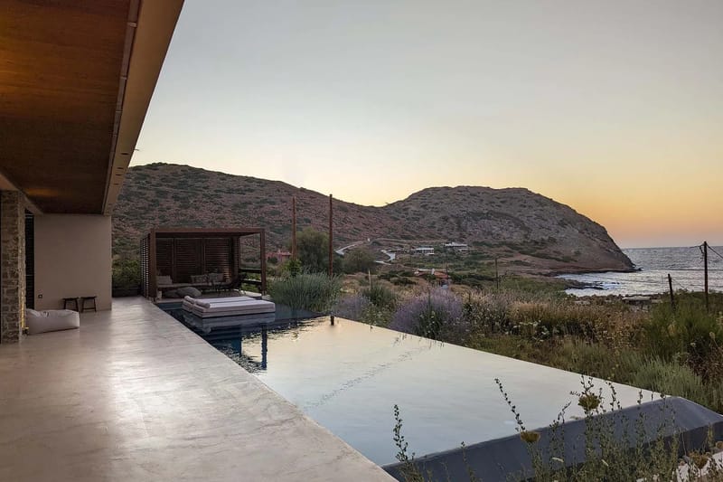 Crete luxury villa Euryale in Mochlos - 0
