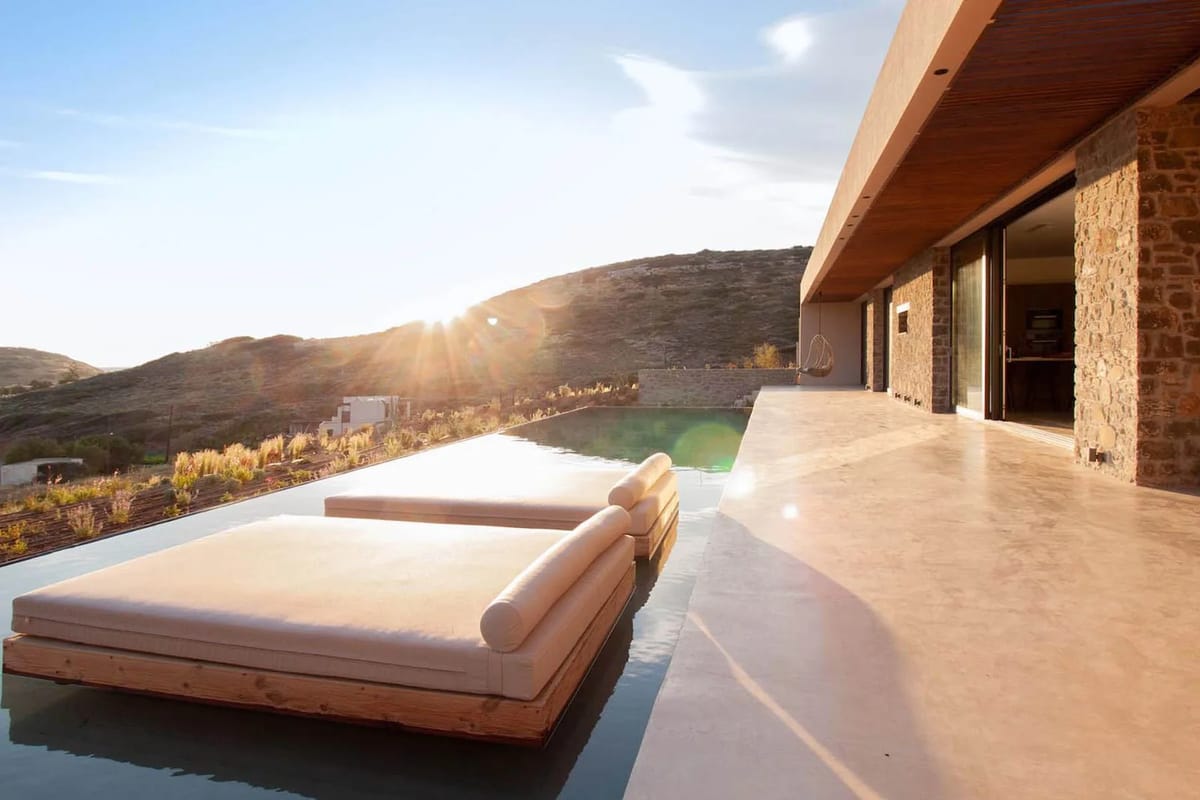 Villa de lujo Euryale en Mochlos, Creta - 2