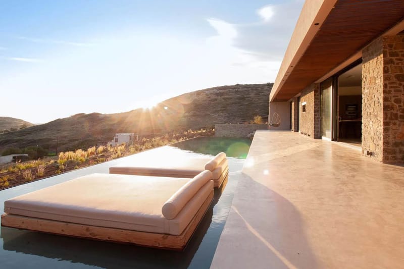Crete luxury villa Euryale in Mochlos - 2