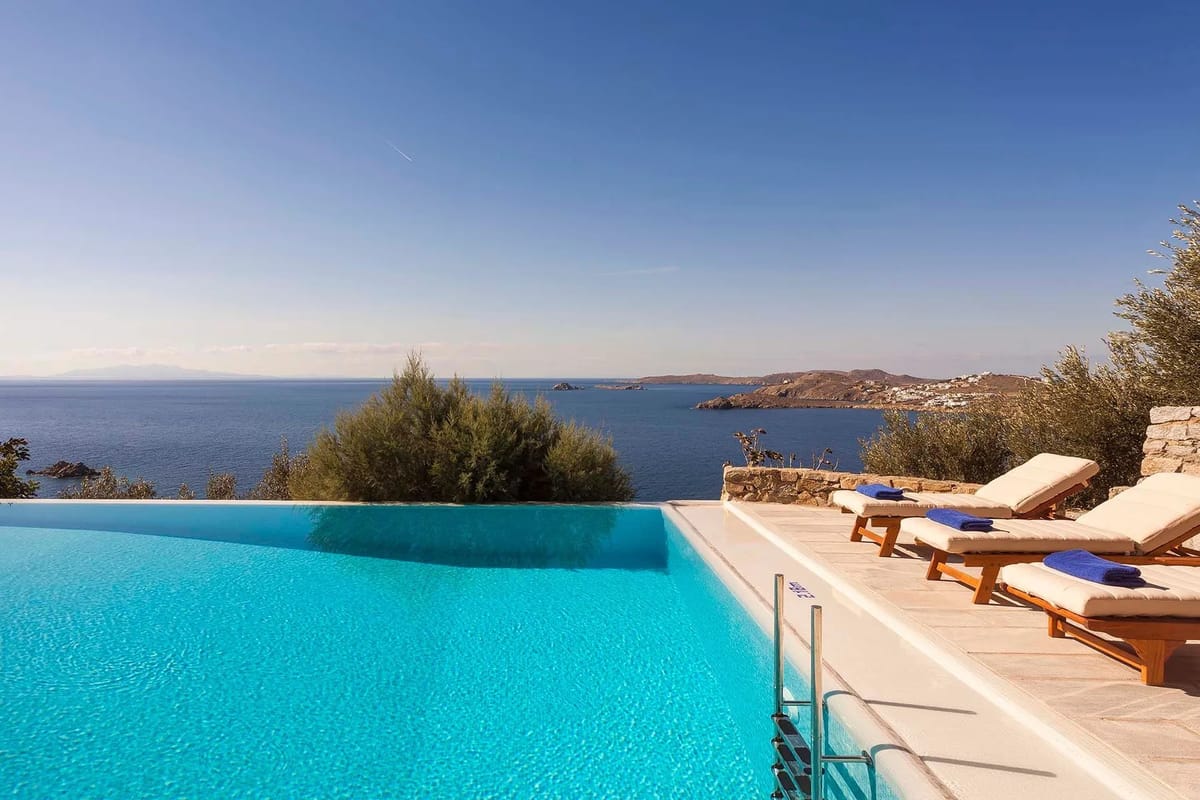 Villa Melva en Agios Lazaros