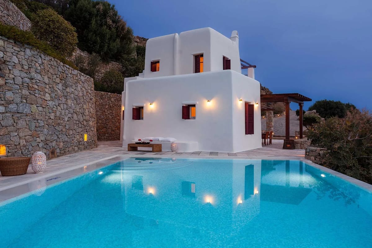 Melva villa in Mykonos