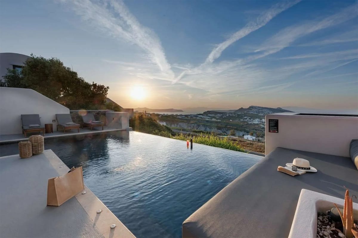 Aurora Villa in Santorini