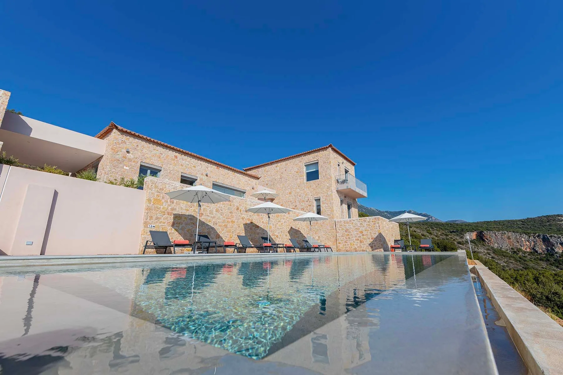 Villa de lujo Olga en Mani, en Kardamyli - 4