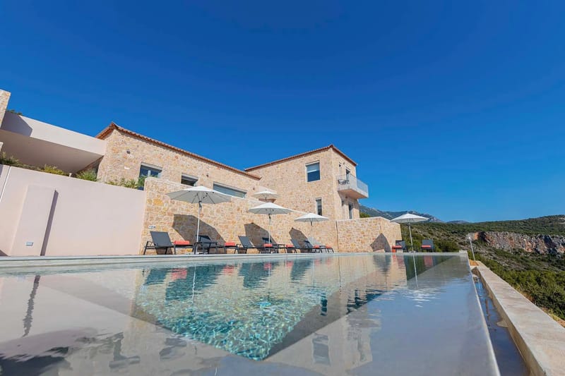 Villa de lujo Olga en Mani, en Kardamyli - 4