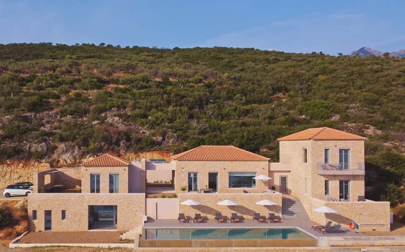 Villa de lujo Olga en Mani, en Kardamyli - 3