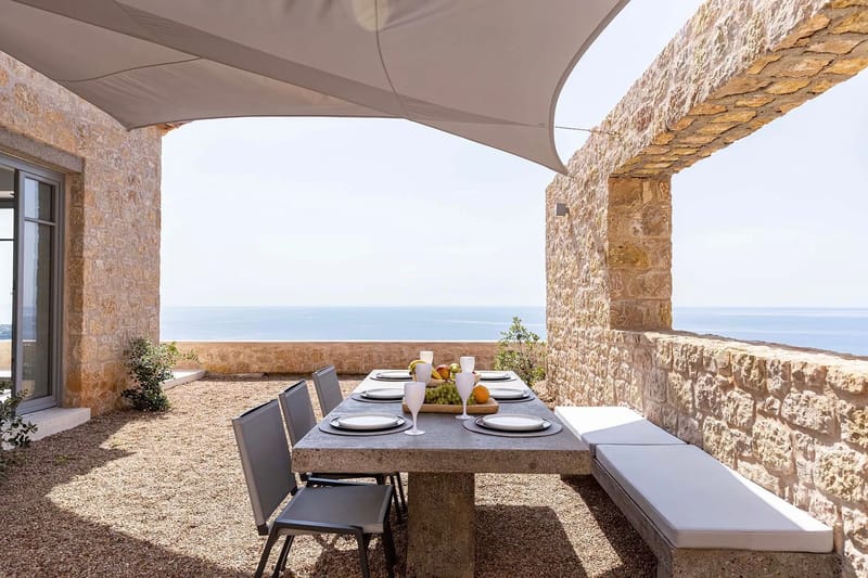 Villa de lujo Olga en Mani, en Kardamyli - 1