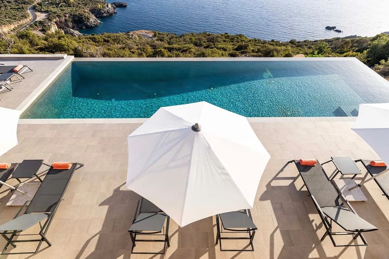 Villa de lujo Olga en Mani, en Kardamyli - 2