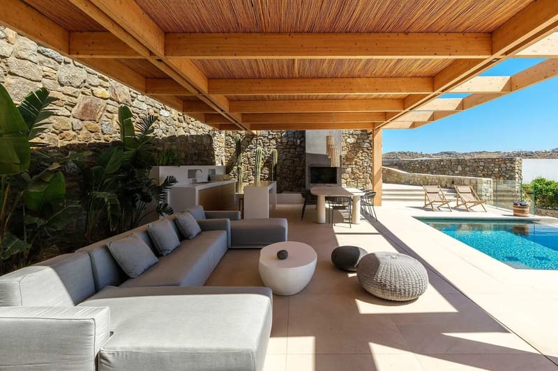 Villa de lujo Merryn en Mykonos, en Agios Lazaros - 2