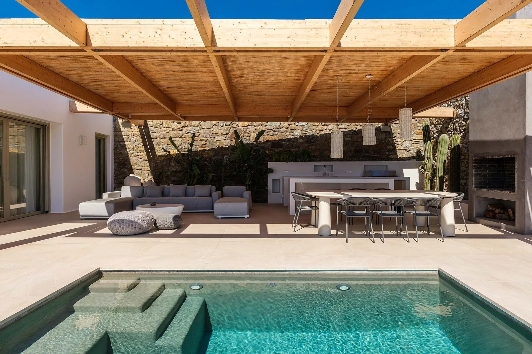 Mykonos luxury villa Merryn in Agios Lazaros - 4