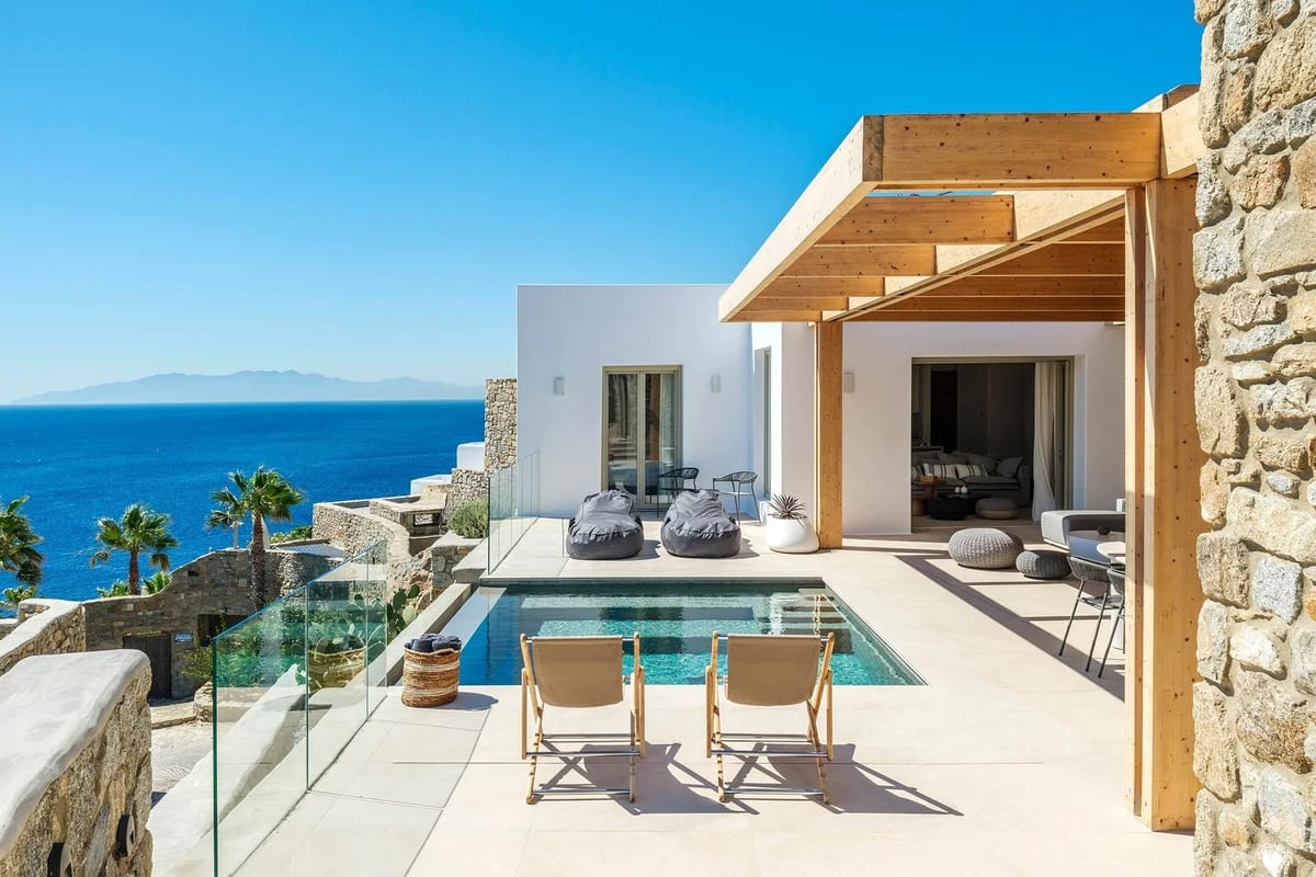 Merryn Villa in Mykonos