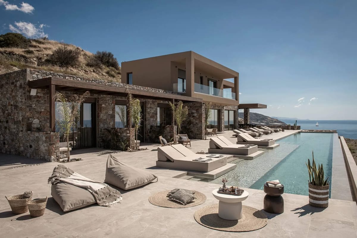 Chimonanthus Villa in Crete