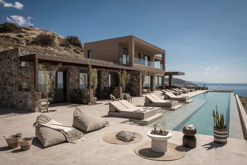Chimonanthus Villa in Crete