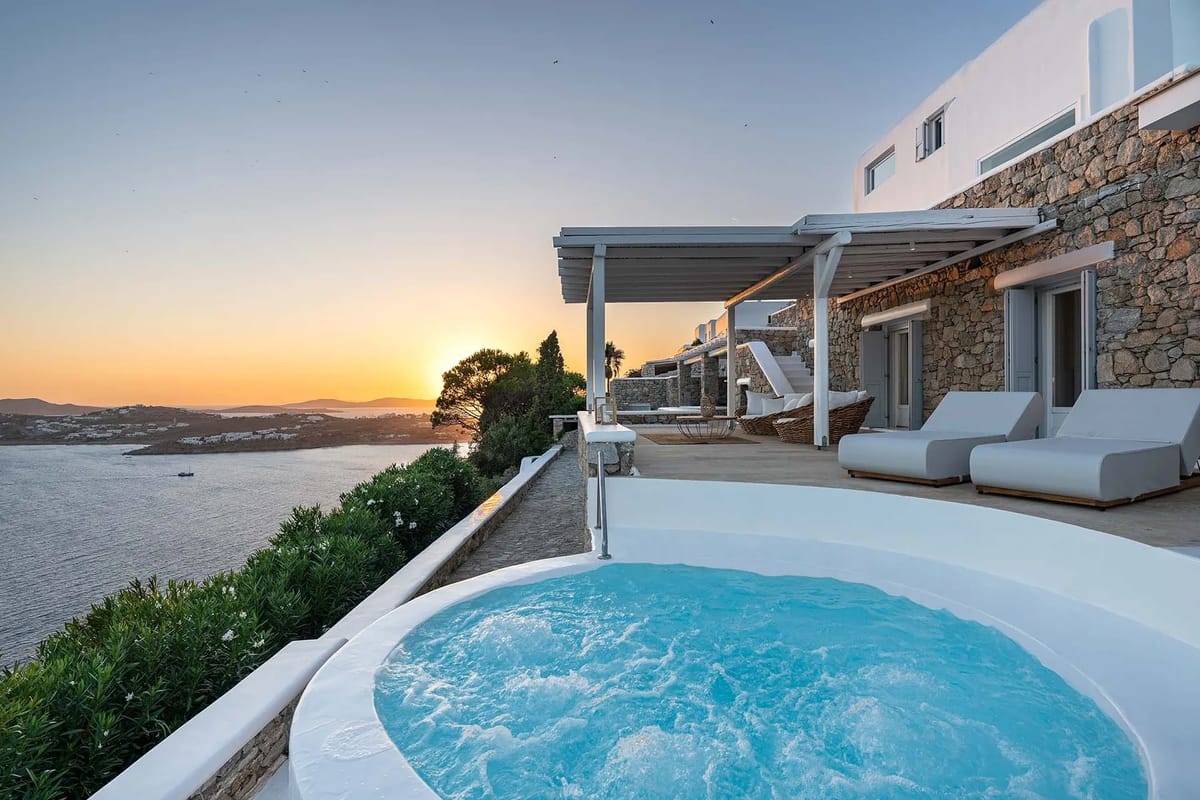 Villa de lujo Carmina en Aghios Lazaros, Mykonos - 3