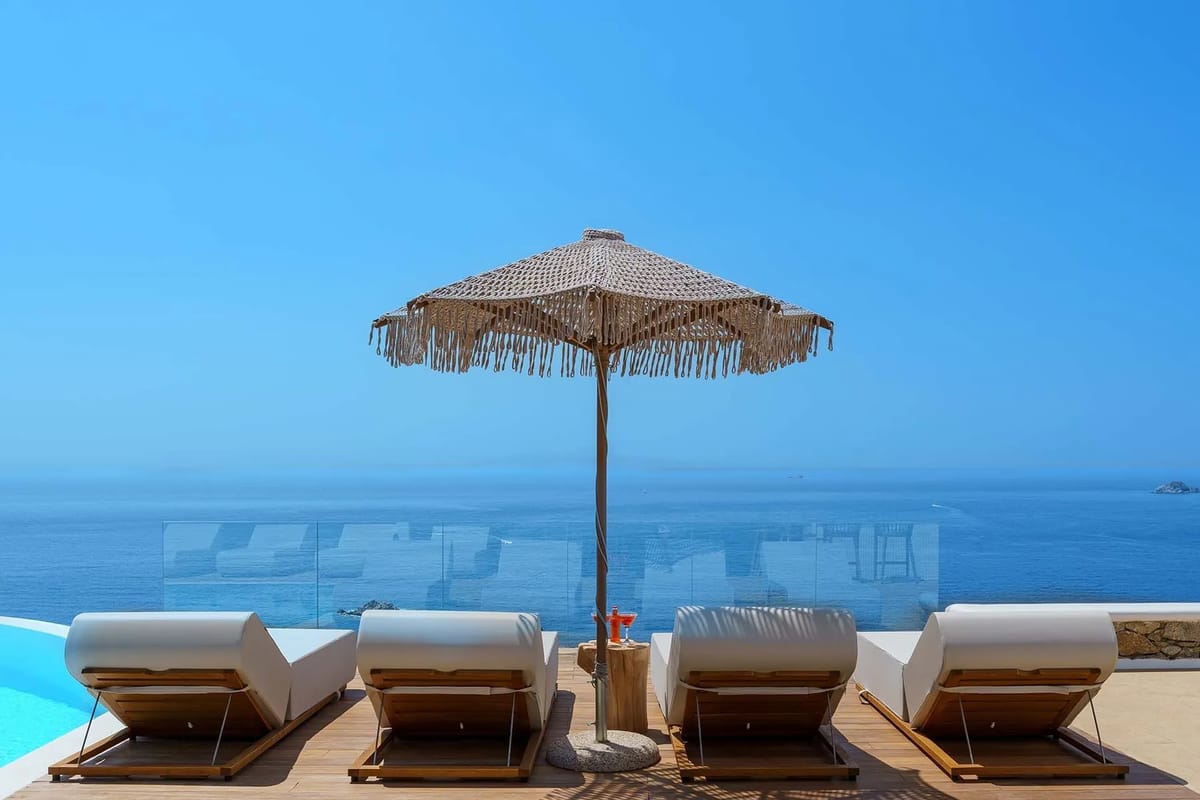 Villa de lujo Carmina en Aghios Lazaros, Mykonos - 0