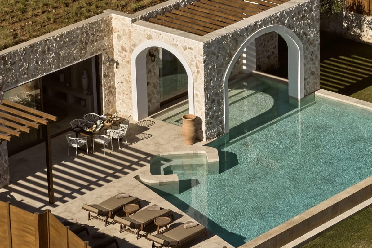 Cypress Villa in Zakynthos