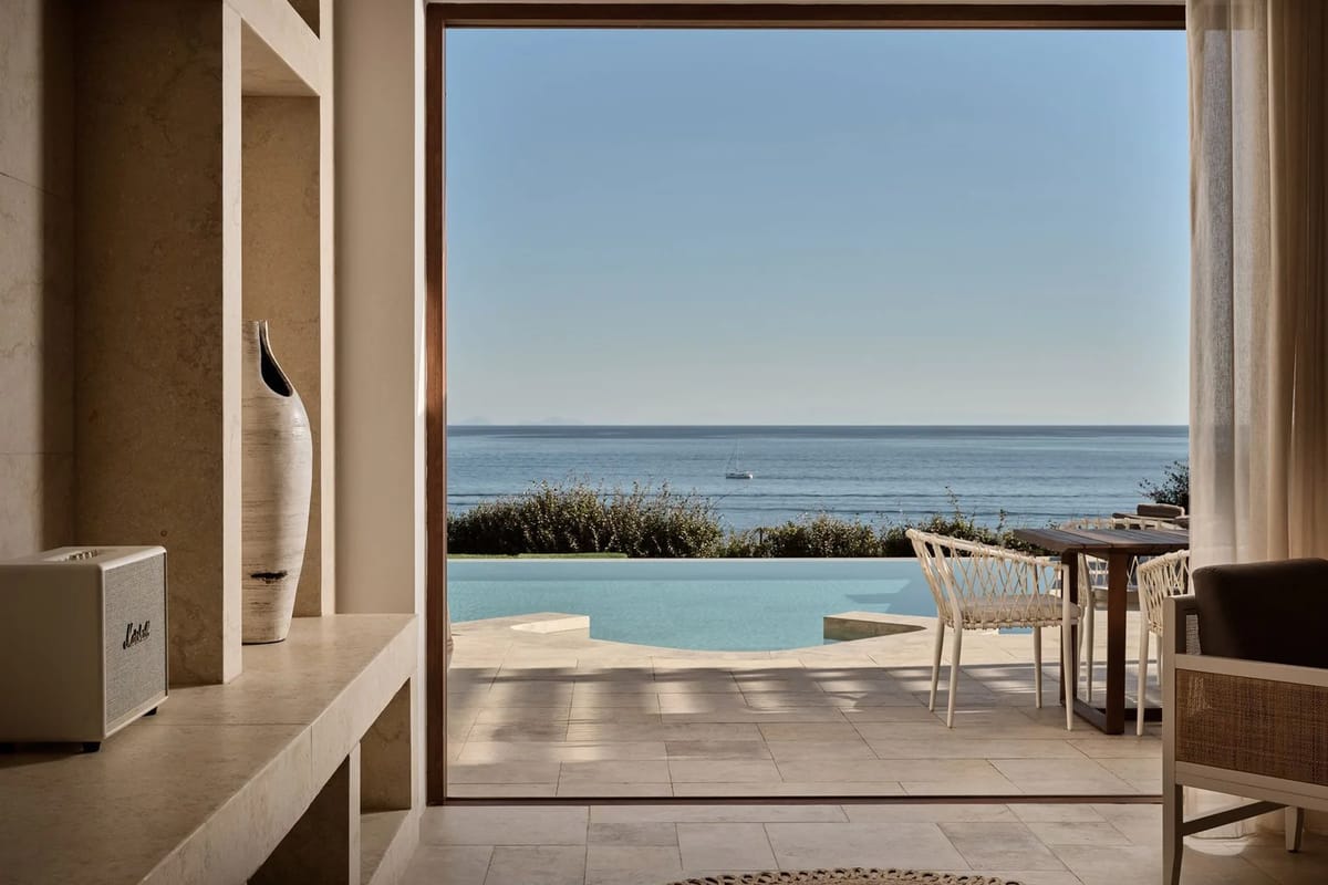 Zakynthos luxury villa Cypress in Akrotiri - 2